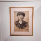 В Мукачеві відкрито виставку творів Адальберта Ерделі