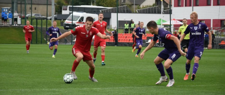 Закарпатський “Мункач” здобув цінні очки у матчі з одним із лідерів