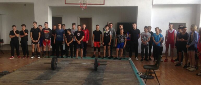 На Іршавщині відбулися обласні змагання з важкої атлетики