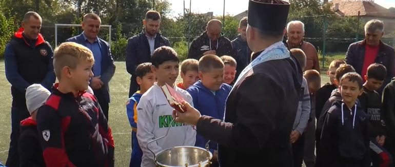 Спортивне відродження: на Мукачівщині відкрили спортивну школу (ФОТО; ВІДЕО)