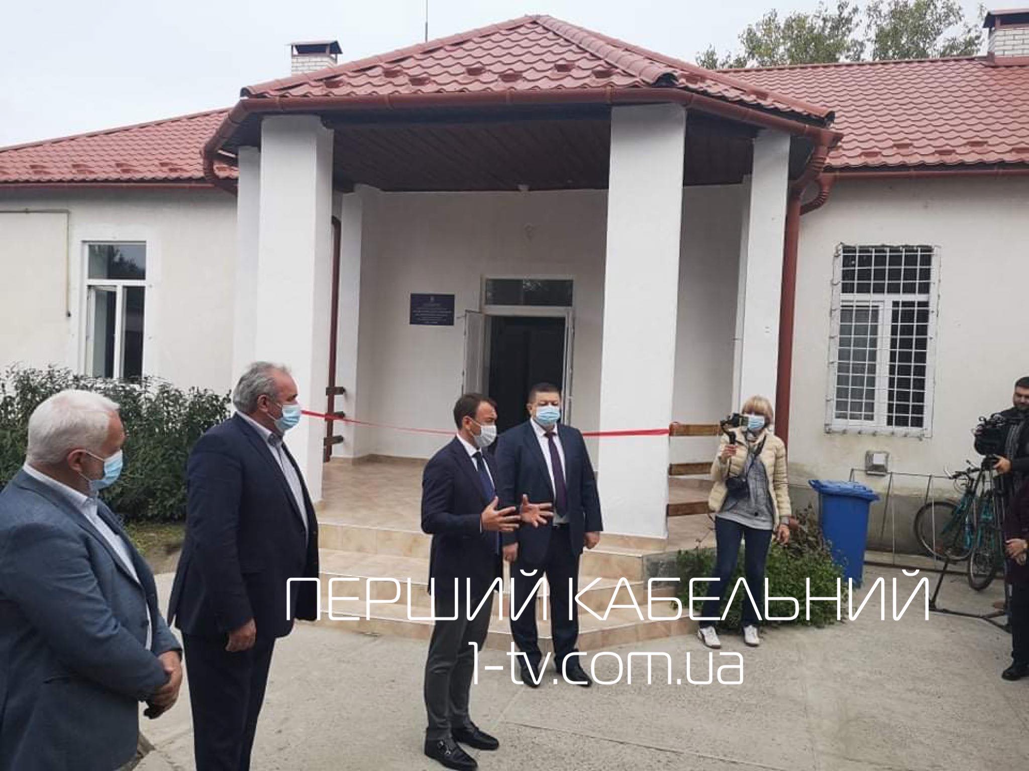 На Мукачівщині відкрили новий пункт екстреної медичної допомоги