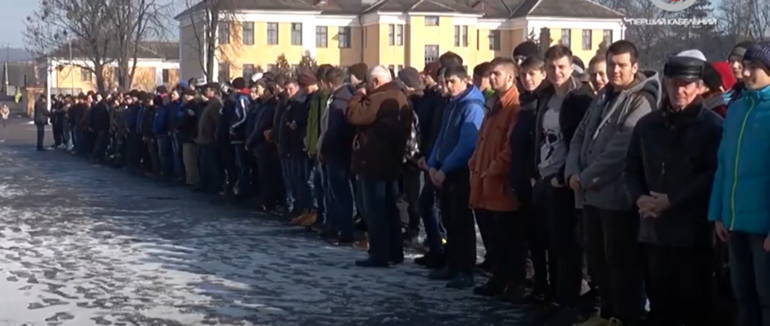 Строкова служба: на Закарпатті стартувала підготовка до осіннього призову 2021 (ФОТО; ВІДЕО)