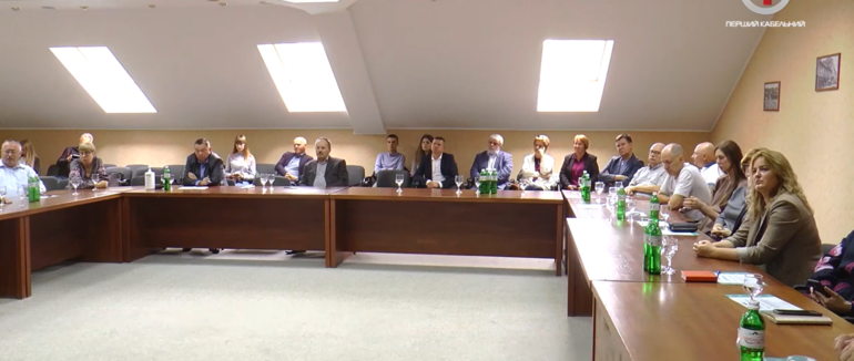 Представники Нацради України з питань ТБ і радіомовлення провели зустріч з регіональними мовниками (ФОТО; ВІДЕО)