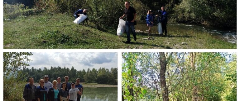 Міжнародний день чистих берегів: на Рахівщині пройшла еко-акція