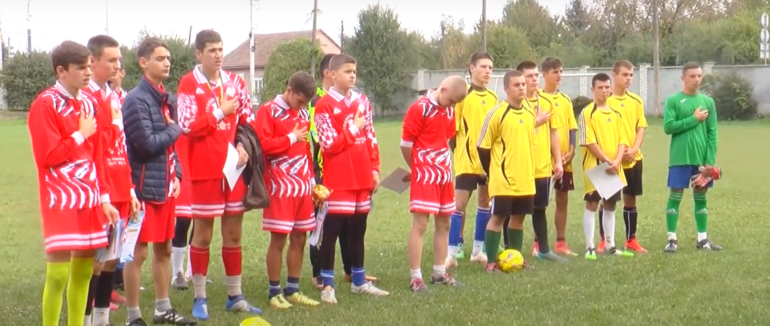 Футбольні баталії: у Мукачеві визначили переможців турніру ім. М. Данканича (ФОТО; ВІДЕО)