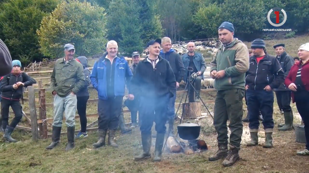 Рахівщина, гуцули, розлучення, овці, господарі