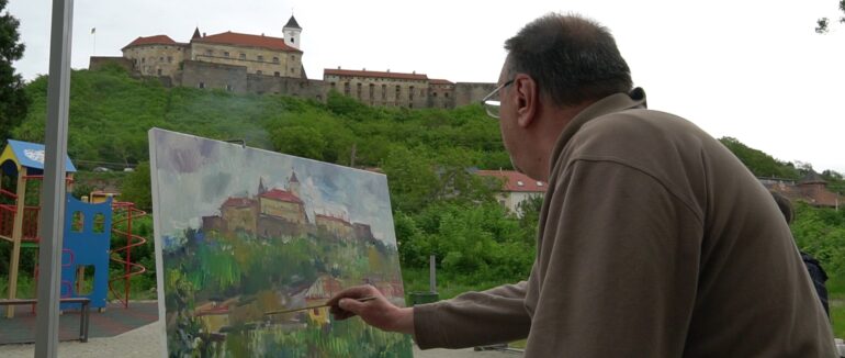 Вперше у Мукачеві проведуть мистецький пленер «Етюди осені»