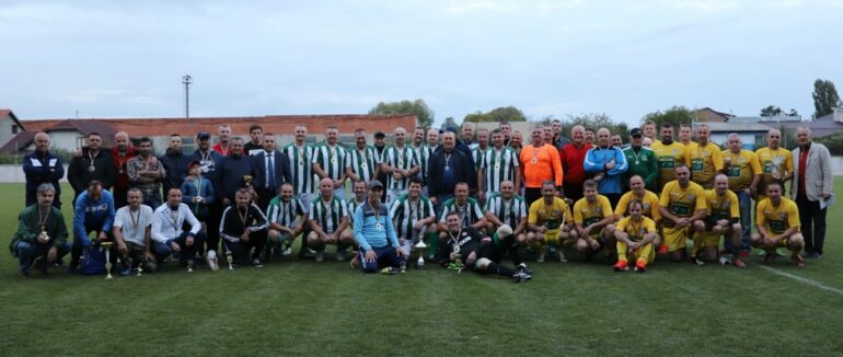 В Ужгороді змагалися ветерани футболу: “Автомобіліст” переміг “Сторожницю”