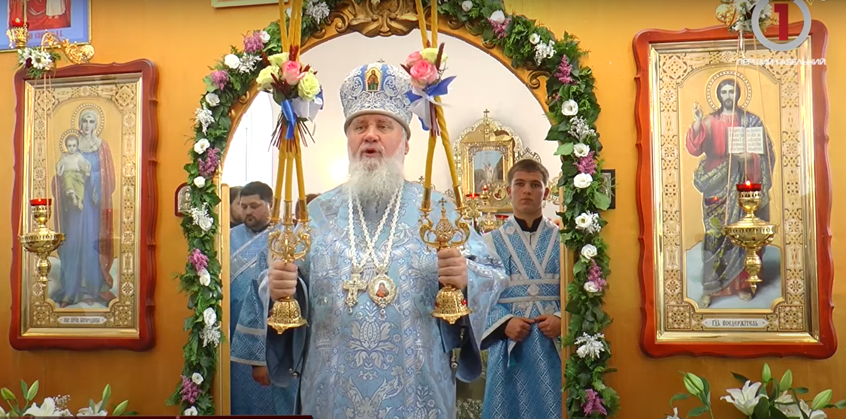 Мироточива ікона: у Сільці відзначили свято ікони "Призри на смирення" (ВІДЕО)