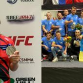 Маріанна Скуба з Мукачева взяла бронзу на Кубку світу із ММА у Празі