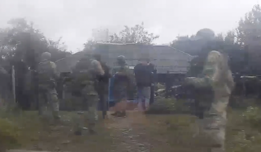 Несподіваний "наліт" на Стужицю: закарпатські прикордонники відпрацювали одне з сіл