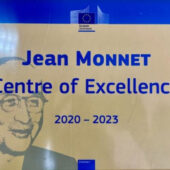 Ужгородський національний університет отримав почесну відзнаку Жана Моне