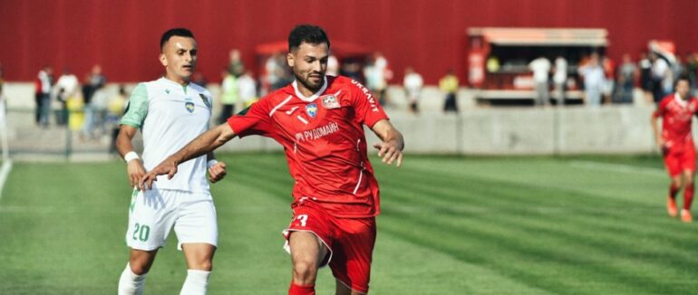 Ужгороду знову не вдалося отримати перемогу: закарпатців у себе вдома розгромив Кривбас