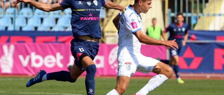 “Минай” зіграв в результативну нічию з “Чорноморцем”