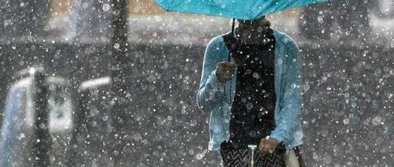 Закарпаття накриють сильні зливи. Оголошено штормове попередження