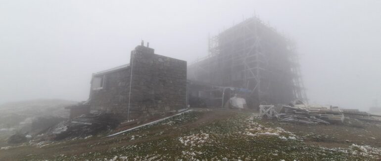 На високогір’ї Карпат температура впала до нуля градусів