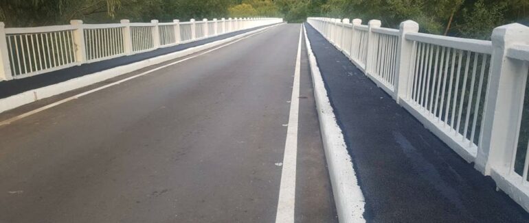 На Ужгородщині відремонтували міст до Невицького замку