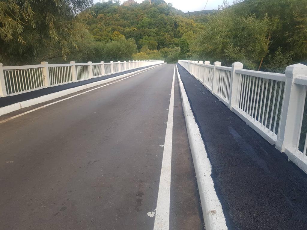 На Ужгородщині відремонтували міст до Невицького замку