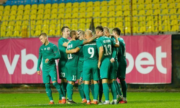 ФК "Минай" вилетів із Кубка України