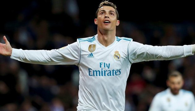 Роналду потрапив до Книги рекордів Гіннеса