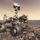 Perseverance вперше добув зразки ґрунту з Марсу