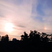 В Ужгороді відзняли рідкісне оптичне явище