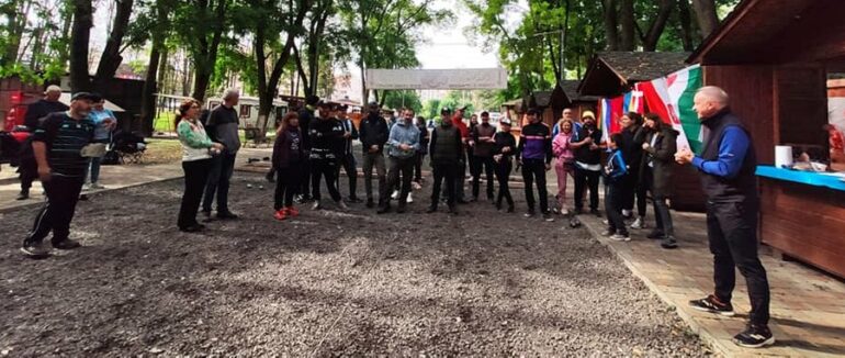 В Ужгороді почався міжнародний турнір з петанку