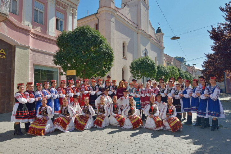 Закарпатський народний хор представляв культуру України в Хорватії