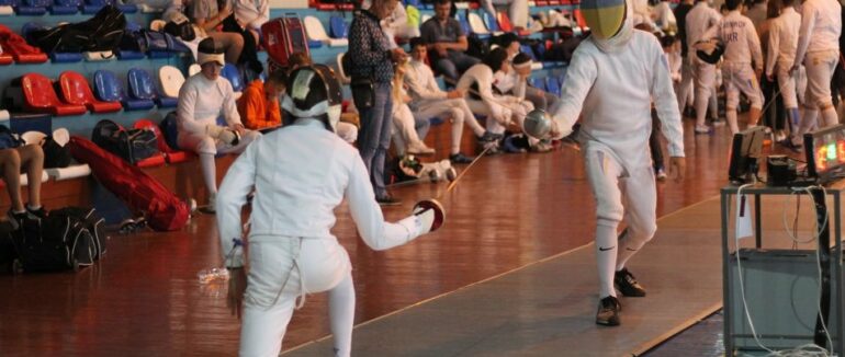 В Ужгороді почався Всеукраїнський турнір країн Карпатського єврорегіону з фехтування