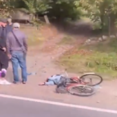 Смертельна аварія на Закарпатті: велосипедист від отриманих травм помер миттєво