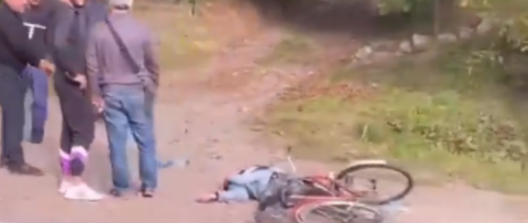 Смертельна аварія на Закарпатті: велосипедист від отриманих травм помер миттєво