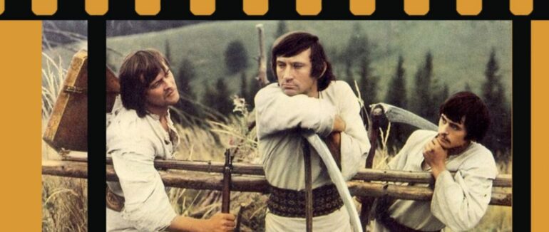 До Дня українського кіно в Ужгороді просто неба покажуть фільм “Білий птах з чорною ознакою”