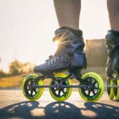 Креативний челендж до Дня міста: закарпатець Борис Декет проїхав на роликах майже 130 км