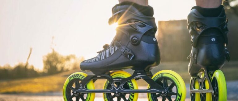 Креативний челендж до Дня міста: закарпатець Борис Декет проїхав на роликах майже 130 км