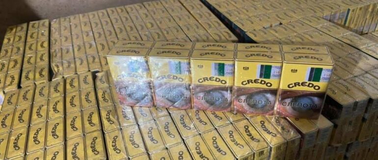 На Закарпатті водолази намагались переправити сигарети до ЄС