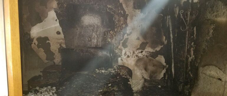 На Берегівщині пожежа спричинила чималі збитки