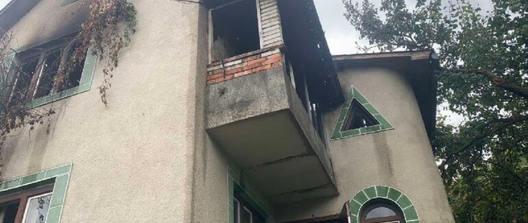 Подробиці пожежі в Мукачівському районі в якій загинула жінка