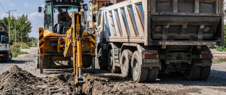 В Ужгороді розпочали капітальний ремонт вулиці Олександра Богомольця