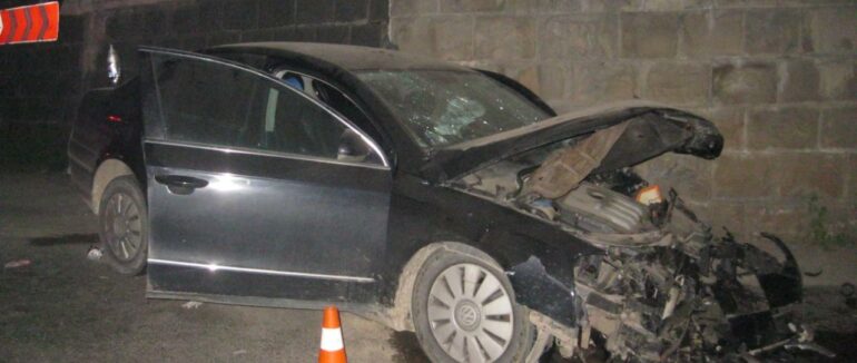 На Львівщині закарпатець потрапив в ДТП: одного постраждалого госпіталізували