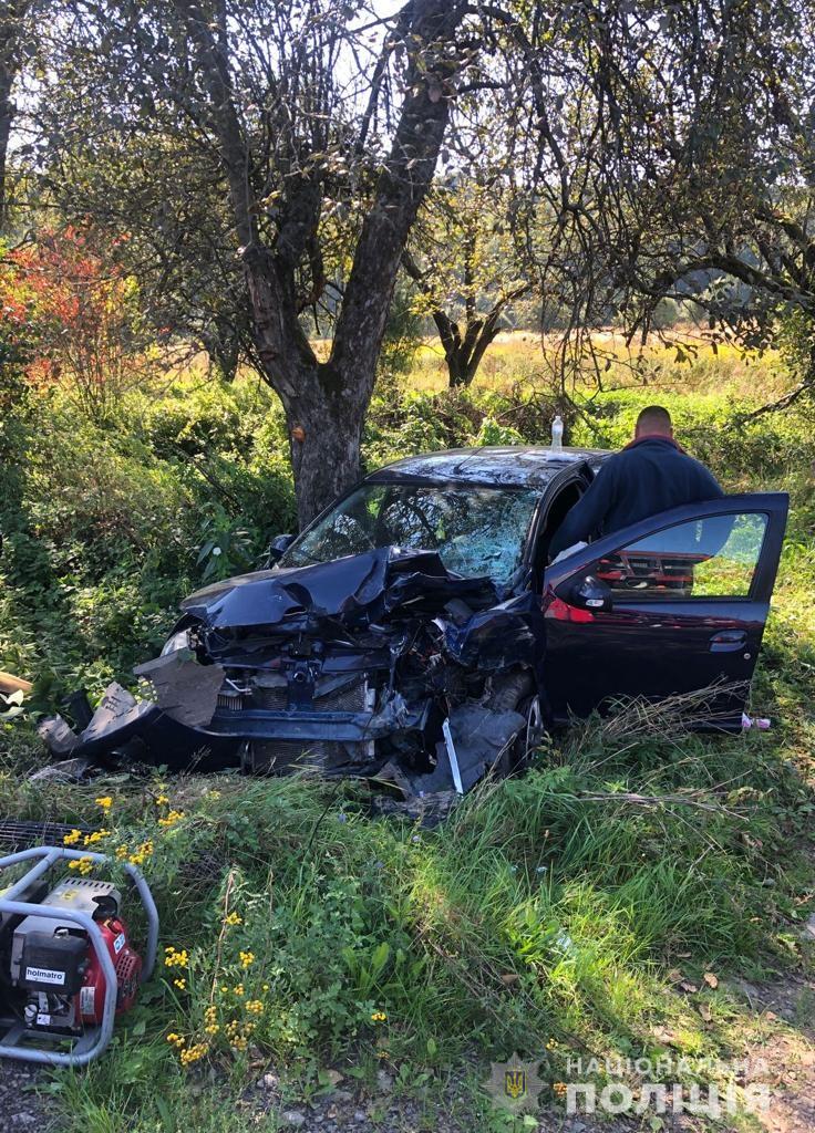 За добу на Закарпатті трапилися дві смертельні ДТП: слідство триває