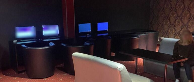 На Закарпатті припинено роботу ще шести підпільних ігротек