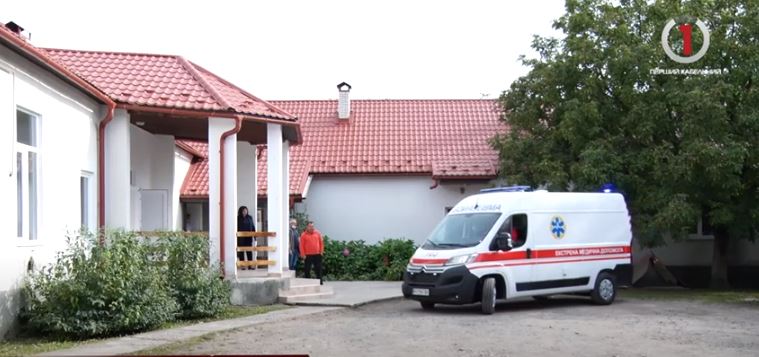 Сучасне приміщення: в Дерцені на Мукачівщині відкрили пункт екстреної медичної допомоги (ФОТО, ВІДЕО)