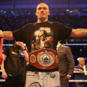 Переможний гопак, на який всі так чекали: Олександр Усик переміг Джошуа і здобув звання чемпіона світу