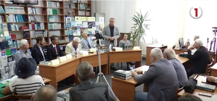 Столітня історія русинів: нову книгу «Підкарпатська русь» презентували в Ужгороді (ФОТО, ВІДЕО)
