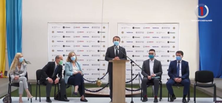 Єдиний на Заході: в обласному центрі Закарпаття відкрили офіс “Дія. Бізнес” (ВІДЕО)