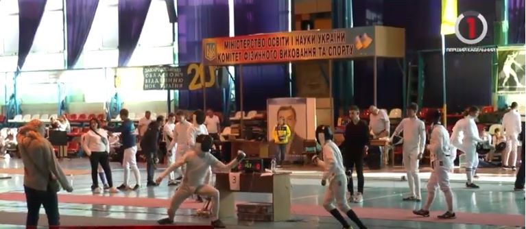 Найкращих фехтувальників України визначали в Ужгороді (ФОТО, ВІДЕО)