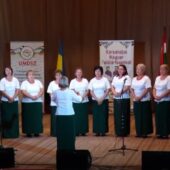 Ювілейний фестиваль: у Дерцені відбувся концерт угорської народної творчості (ФОТО, ВІДЕО)
