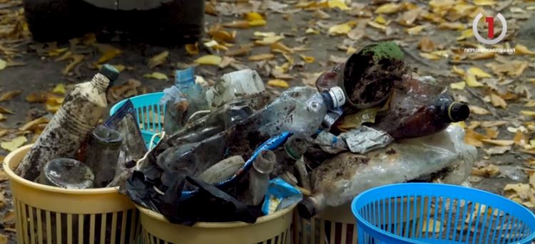 Лісівники разом зі школярами Кам’яницької школи прибрали лісгосп (ФОТО, ВІДЕО)