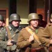 Бій за бункер: на Мукачівщині реконструювали події часів Другої світової війни (ФОТО, ВІДЕО)