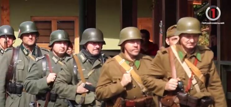 Бій за бункер: на Мукачівщині реконструювали події часів Другої світової війни (ФОТО, ВІДЕО)
